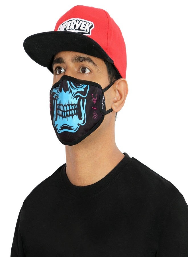 Supervek Skuller Face Mask - Image 3